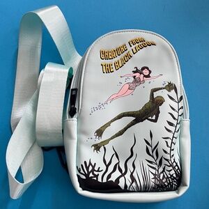 Universal Studios Park Creature From The Black Lagoon 70th Mini Sling Backpack